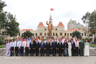 City leaders pay tribute to President Ho Chi Minh ahead of National Day